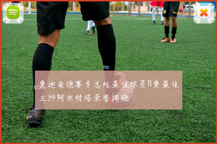 费迪南德赛季总结最佳球员B费最佳主帅阿尔特塔荣誉揭晓